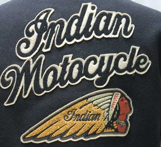 Indian インディアン スタジャン ジャンパー