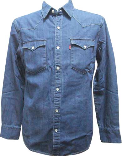 Levi's リーバイス デニムシャツ ウェスタンシャツ Levi's リーバイス デニムシャツ ウェスタンシャツ