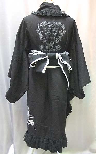 【美品】MAD PUNKS マッドパンクス 浴衣セット MAD マッド パンクファッション