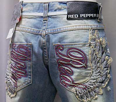 レッドペッパーREDPEPPERデニム32インチ
